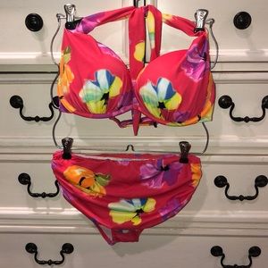 Venus floral bikini